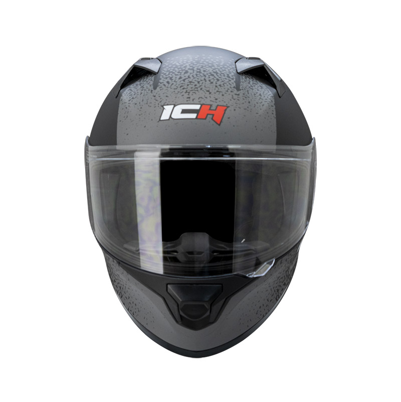 CASCO NEGRO M/GRIS ROYALTY ICH 503 XL