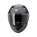 CASCO NEGRO M/GRIS ROYALTY ICH 503 XL