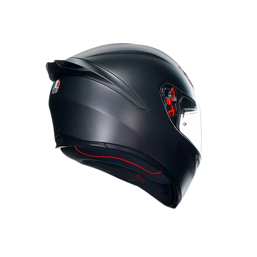 CASCO AGV K1 FLAT BLACK MATTE TALLA XL