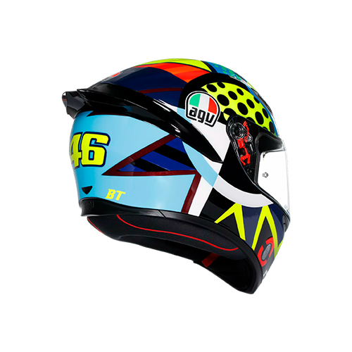 CASCO AGV K1 FLAT BLACK MATTE TALLA XL
