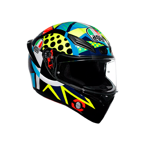 CASCO AGV K1 FLAT BLACK MATTE TALLA XL