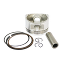 KIT DE PISTON 0.50 SCOOTER GY6 150
