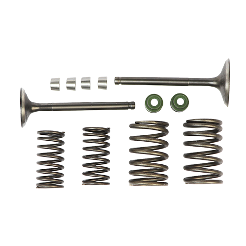 KIT VALVULAS COMPLETAS SCOOTER TIPO GY6