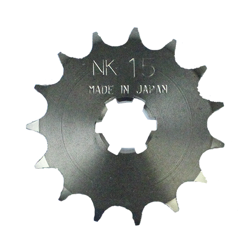SPROCKET DEL YAMAHA CRIPTON 15T NK JAPON