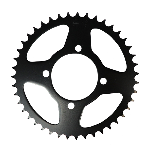 SPROCKET TRAS YAMAHA YBR125 43T NKJ