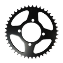 SPROCKET TRAS YAMAHA YBR125 43T NKJ