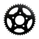 SPROCKET TRAS HONDA XL200 43T NKJAPON