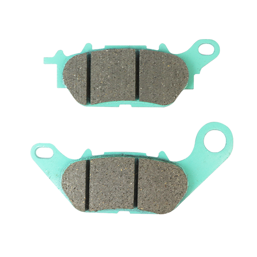 SET D/PASTILLAS YAMAHA YBR125 NEW KIMTEC