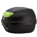 CAJUELA NEGRO M/VERDE 30LT TOMCAT