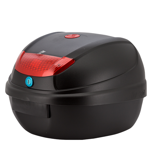 CAJUELA NEGRO M/ROJO 30LT TOMCAT