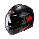 CASCO HJC i100 BEIS MATE NEGRO/ROJO S