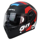 CASCO NEGRO M/ROJO CLASSIC HRO 3400 S