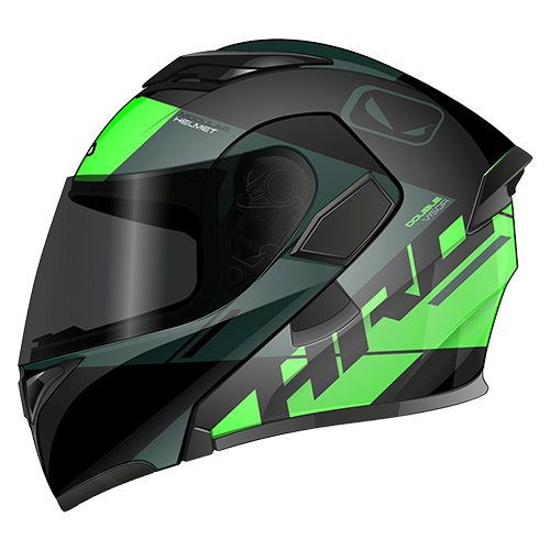 CASCO NEGRO M/VERDE EPIC HRO 3400 S