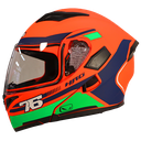 CASCO NARANJA M/VERDE VULCAN HRO 3400 S