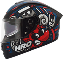 CASCO NEGRO M/AZUL STOPER HRO 518 S