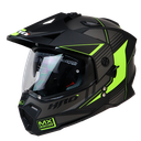 CASCO NEGRO M/AMARILLO STEEL HRO MX330 L