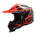 CASCO LS2 STOMP FLUO NEGRO S