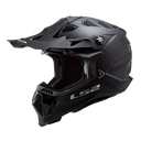 CASCO LS2 NIOR NEGRO MATE M