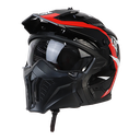 CASCO LS2 DRIFTER TRIALITY ROJO L