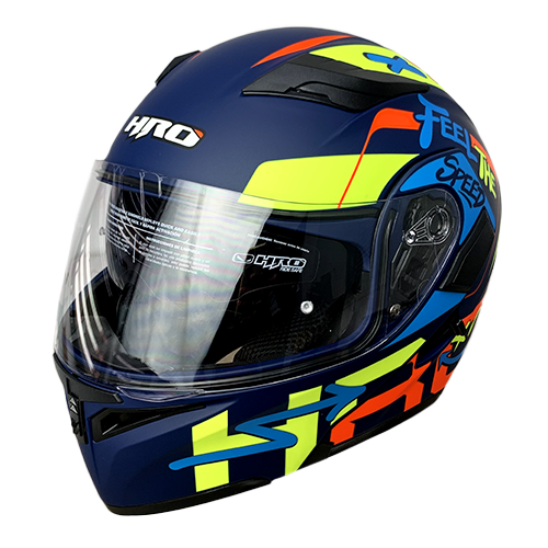 CASCO AZUL M/NARANJA COPY HRO 3400 S