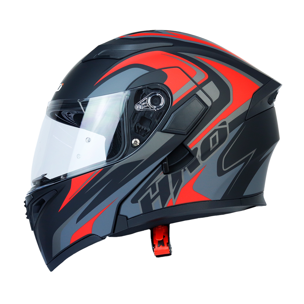 CASCO NEGRO M/ROJO GEMS HRO 3400 S