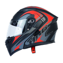 CASCO NEGRO M/ROJO GEMS HRO 3400 S