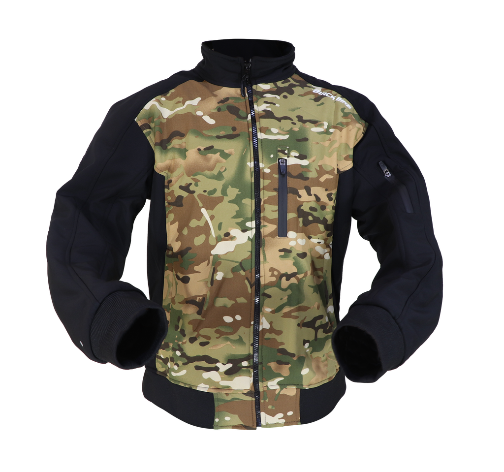 CHUMPA BB CASUAL 2S MILITAR TALLA S