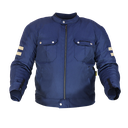 CHUMPA BB CASUAL 2S NEG/AZUL L