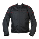 JACKET BB CASUAL 2S NEG/GRIS/ROJ L