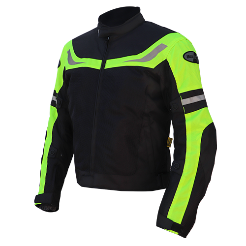 JACKET CHAMPION BB NEGRO/AMAR 2S XL