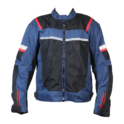 JACKET BB SUMMER 2S AZUL/NEG XXL