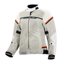 CHUMPA RIVA LADY LS2 GRIS/NARANJA XS