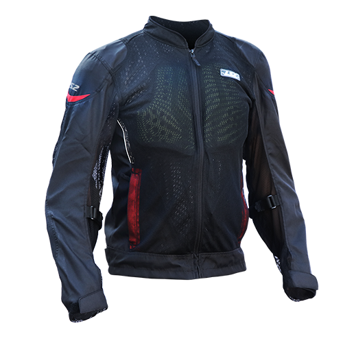 CHUMPA AIRY SUMMER LS2 NEG/ROJO XL