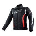 CHUMPA GATE MEN LS2 NEGRO/ROJO S
