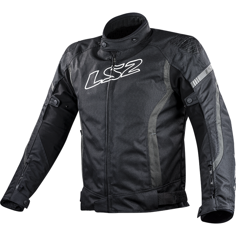 CHUMPA GATE LADY LS2 NEGRO/GRIS L