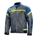 CHUMPA RIVA MAN LS2 AZUL/GRIS/AMAR XL