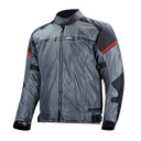 CHUMPA RIVA MAN LS2 NEGRO/GRIS/ROJO S