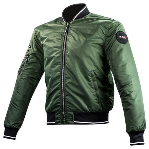 CHUMPA BRIGHTON MAN LS2 VERDE XXL