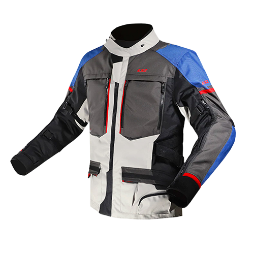 CHUMPA MAN NOWAY LS2 NEGRO/AZUL XXL