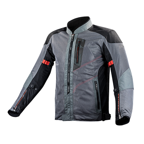 CHUMPA ALBA SUMMER LADY LS2 GRIS/NEG XS