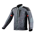 CHUMPA ALBA SUMMER LS2 GRIS/NEGRO XL