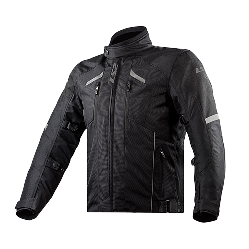 CHUMPA SERRA MAN EVO LS2 NEGRO S