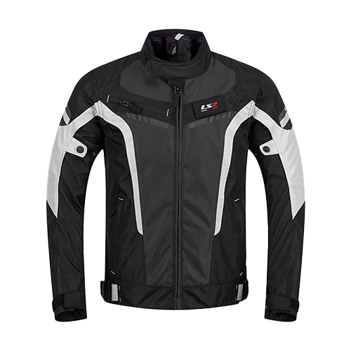 CHUMPA WOLF WINTER LS2 BLANCO/NEGRO XL