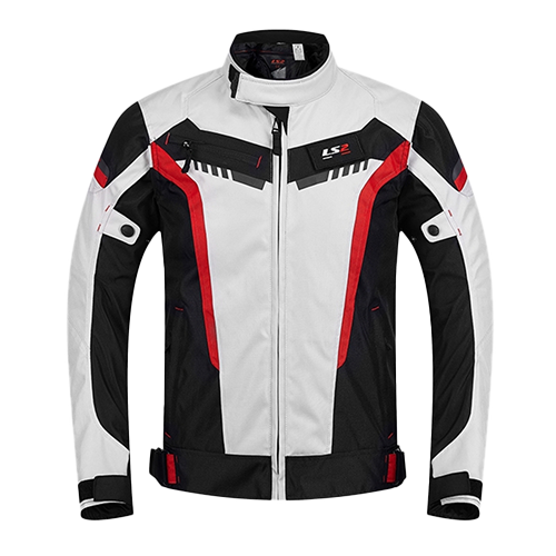 CHUMPA WOLF WINTER LS2 NEGRO/BLANCO L