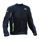 CHUMPA AIRY SUMMER LS2 NEGRO/AMARILLO XL