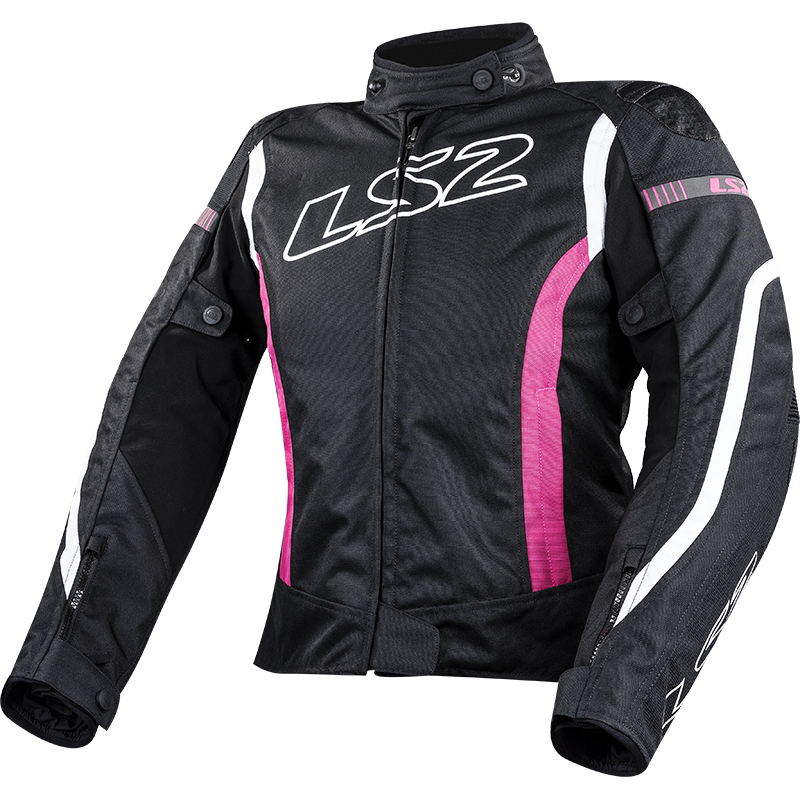 CHUMPA GATE LADY LS2 NEGRO/ROSA L