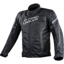 CHUMPA GATE MEN LS2 NEGRO/GRIS 2XL