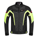 CHUMPA WOLF WINTER LS2 NEGRO/AMARILL XXL