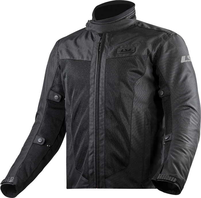 JACKET PREDATOR SUMMER LS2 NEGRO XXL