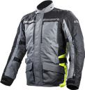 JACKET LANCE LS2 NEGRO GRIS HI-VIS XL